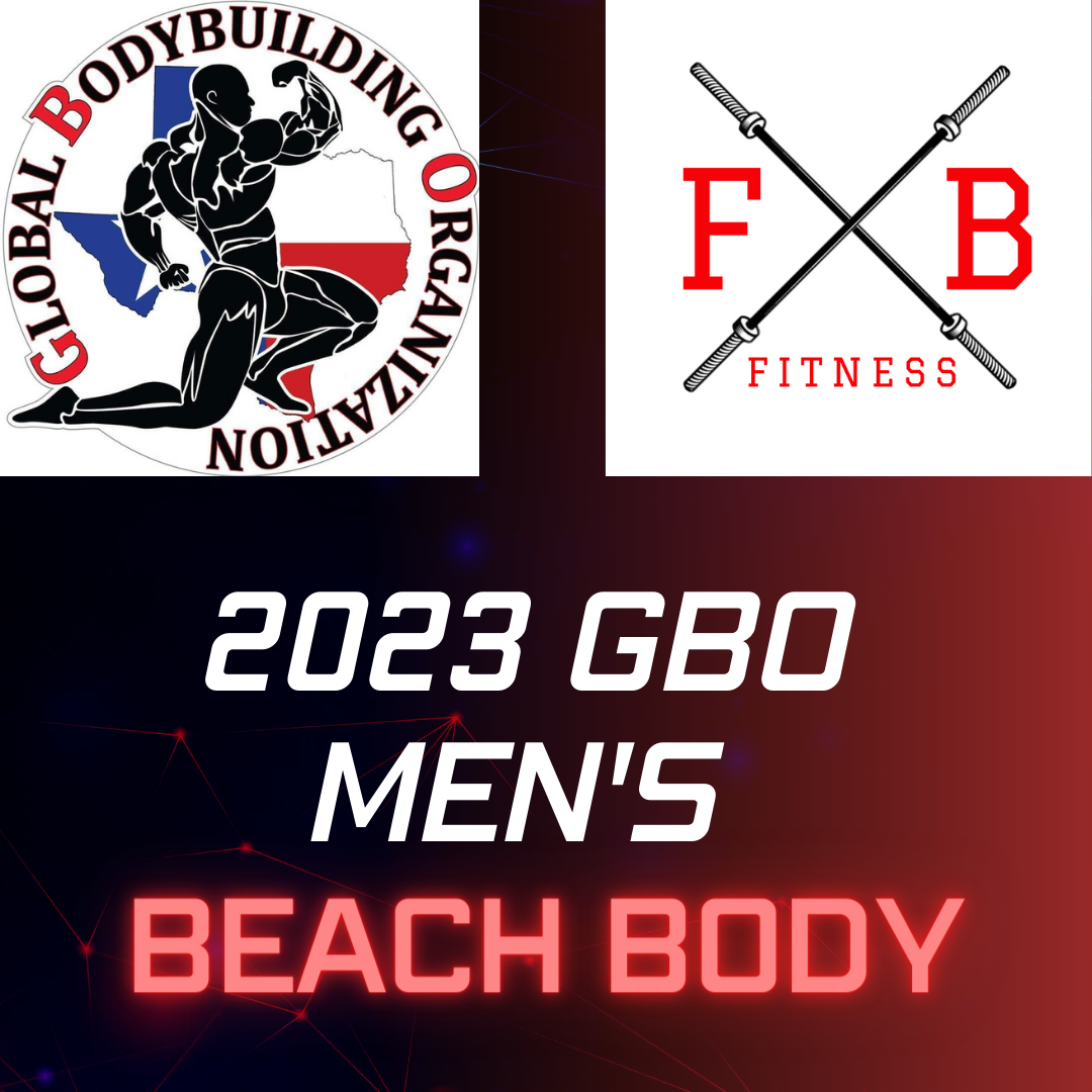 GBO 2023 Men's Beach Body