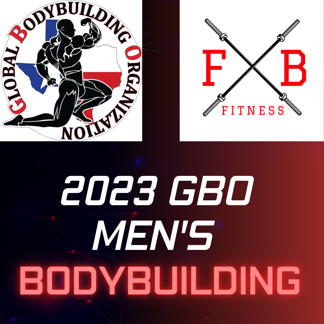 GBO 2023 Men's Body Building