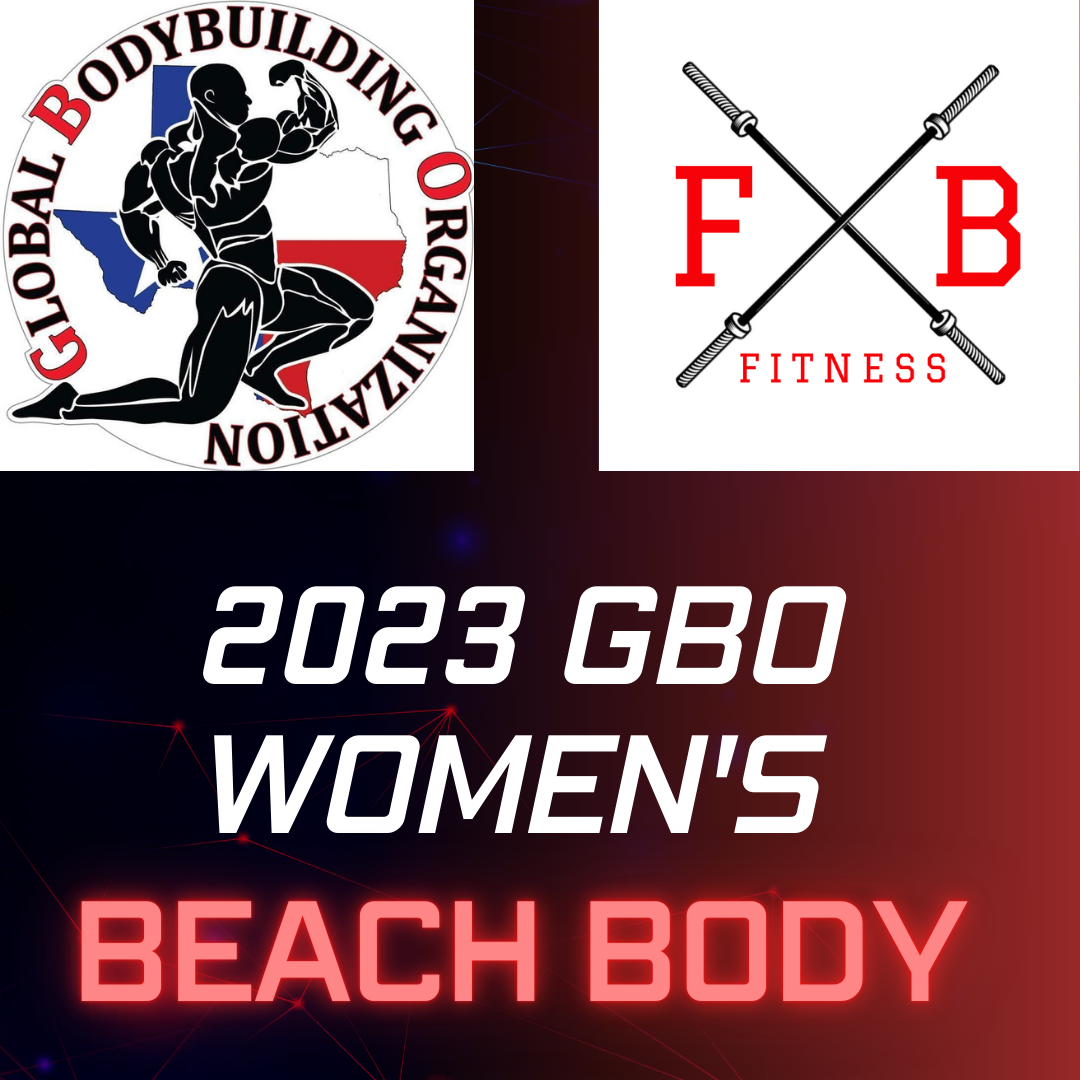 GBO 2023 Women's Beach Body
