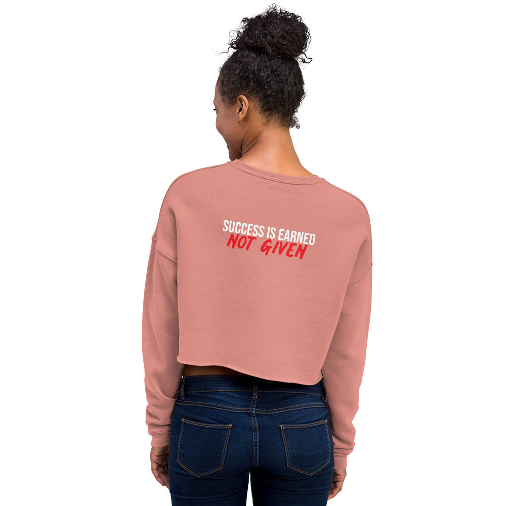 FXB Crop Sweatshirt